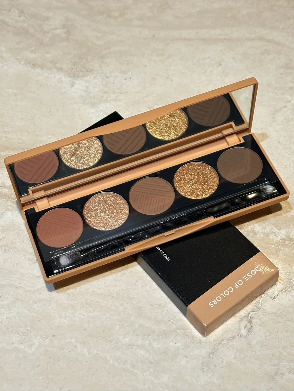 Dose of Colors Golden Hour Eyeshadow Palette